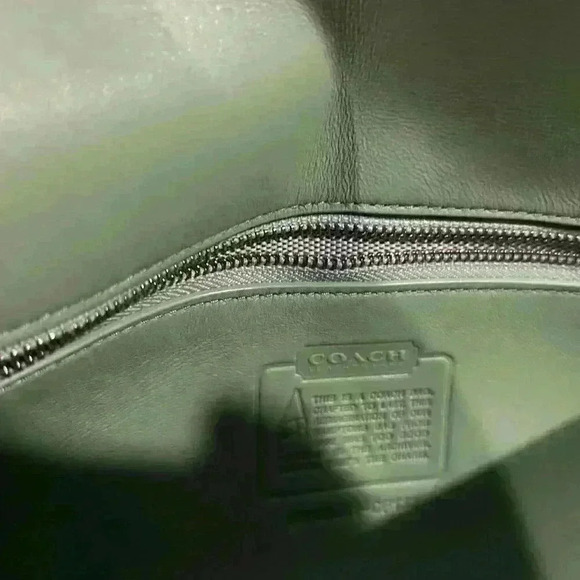 SALE!! Coach CUSTOMIZED Hamptons Bag with Tea Roses & Bonus Bag Charms NWT - Picture 6 of 15